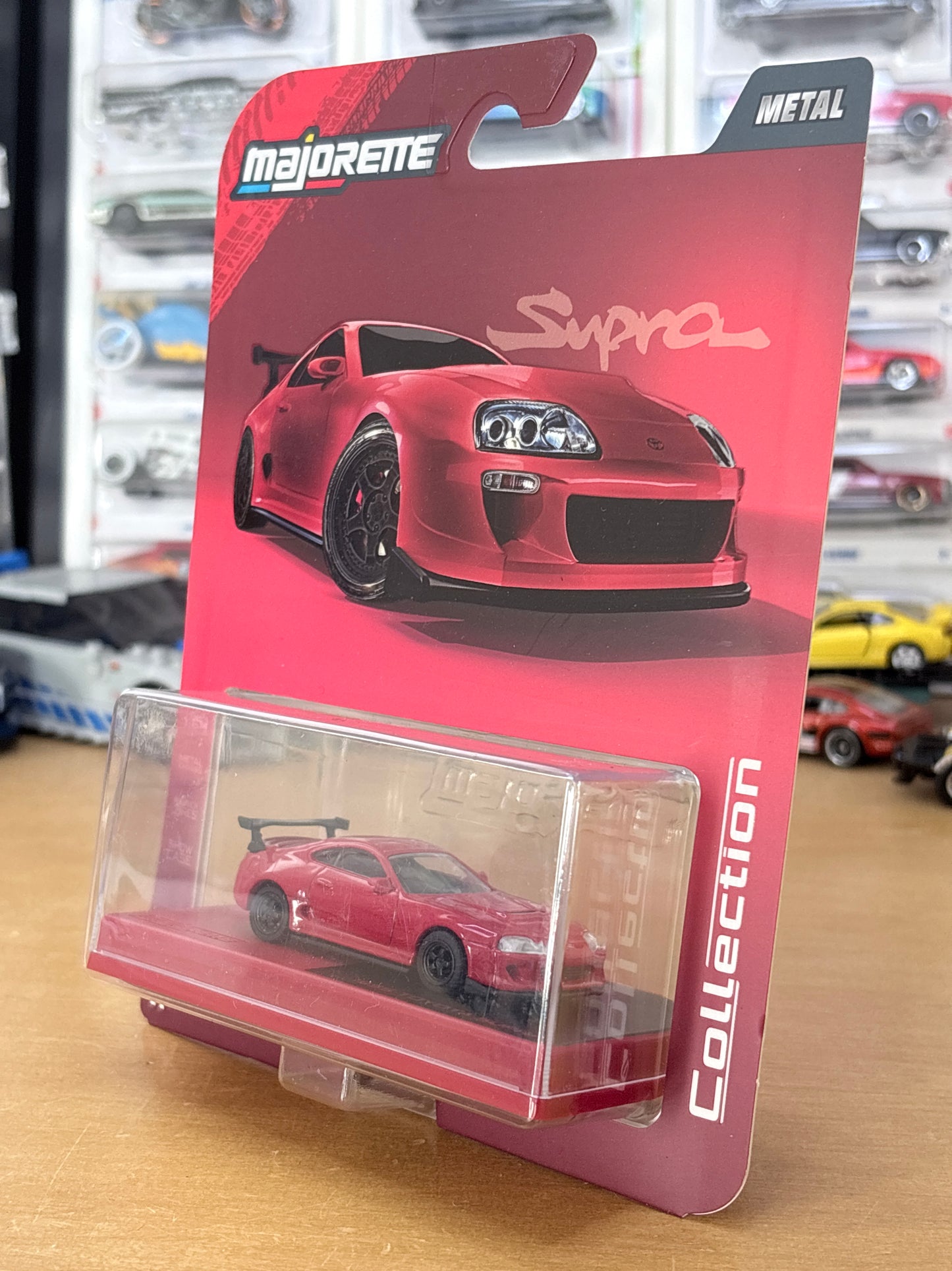 Majorette Collection | 1995 Toyota Supra (Red)