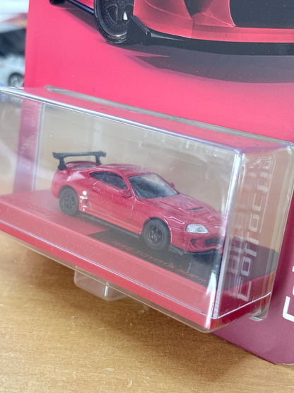 Majorette Collection | 1995 Toyota Supra (Red)