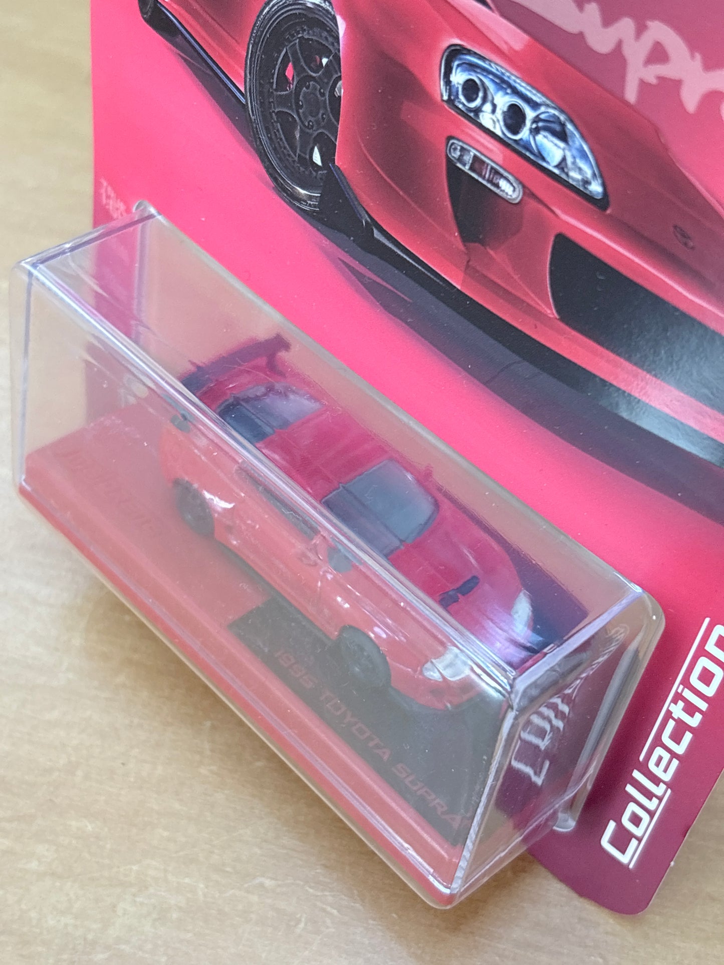 Majorette Collection | 1995 Toyota Supra (Red)