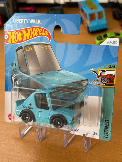 Hot Wheels Mainline / Nissan Skyline 2000GT-R LBWK / 2024 HW Tooned 3/5 Short Card