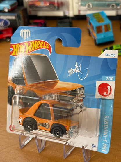 Hot Wheels Mainline / Mazda RX-3 / 2024 HW J-Imports 7/10 Short Card