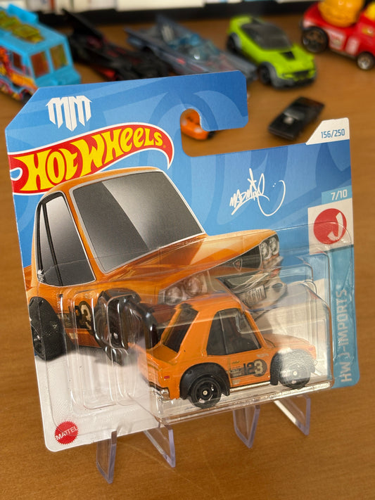 Hot Wheels Mainline / Mazda RX-3 / 2024 HW J-Imports 7/10 Short Card