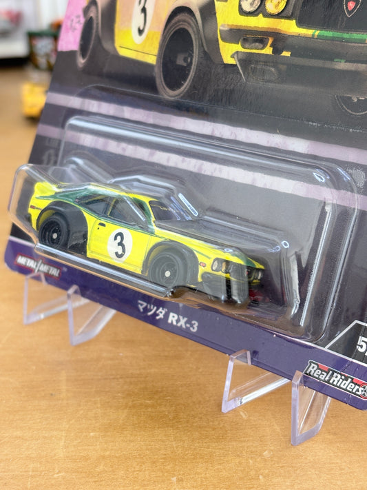 Hot Wheels Premium | Mazda RX-3 | 2024 Japan Historics 4 | 5/5