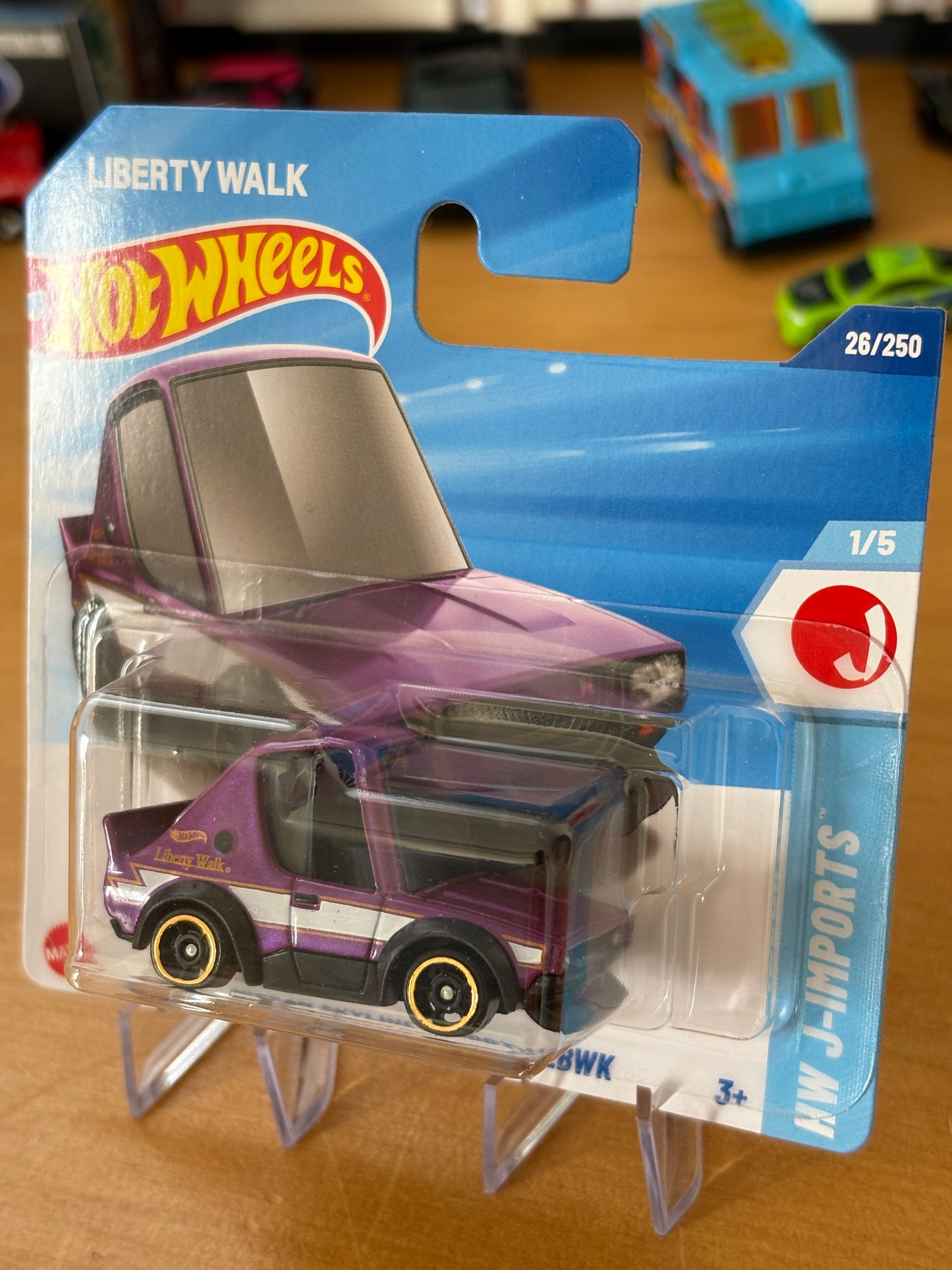 Hot Wheels Mainline / Nissan Skyline 2000GT-R LBWK / 2025 HW J-Imports 1/5 Short Card