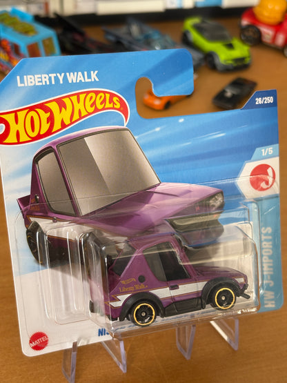 Hot Wheels Mainline / Nissan Skyline 2000GT-R LBWK / 2025 HW J-Imports 1/5 Short Card