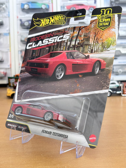 Hot Wheels Premium | Ferrrari Testarossa | HW Car Culture Modern Classics | 2/5