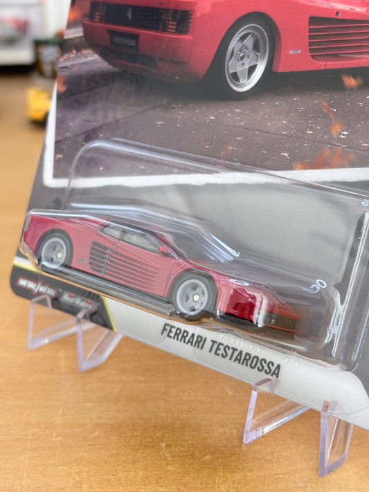 Hot Wheels Premium | Ferrrari Testarossa | HW Car Culture Modern Classics | 2/5