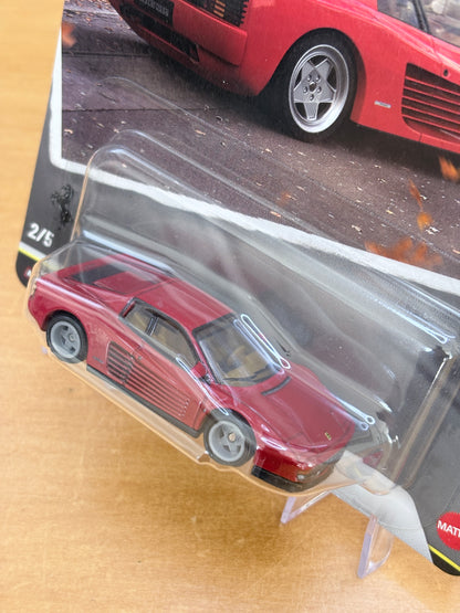 Hot Wheels Premium | Ferrrari Testarossa | HW Car Culture Modern Classics | 2/5
