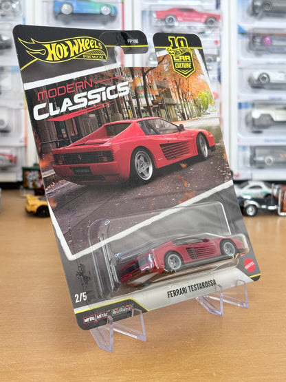 Hot Wheels Premium | Ferrrari Testarossa | HW Car Culture Modern Classics | 2/5