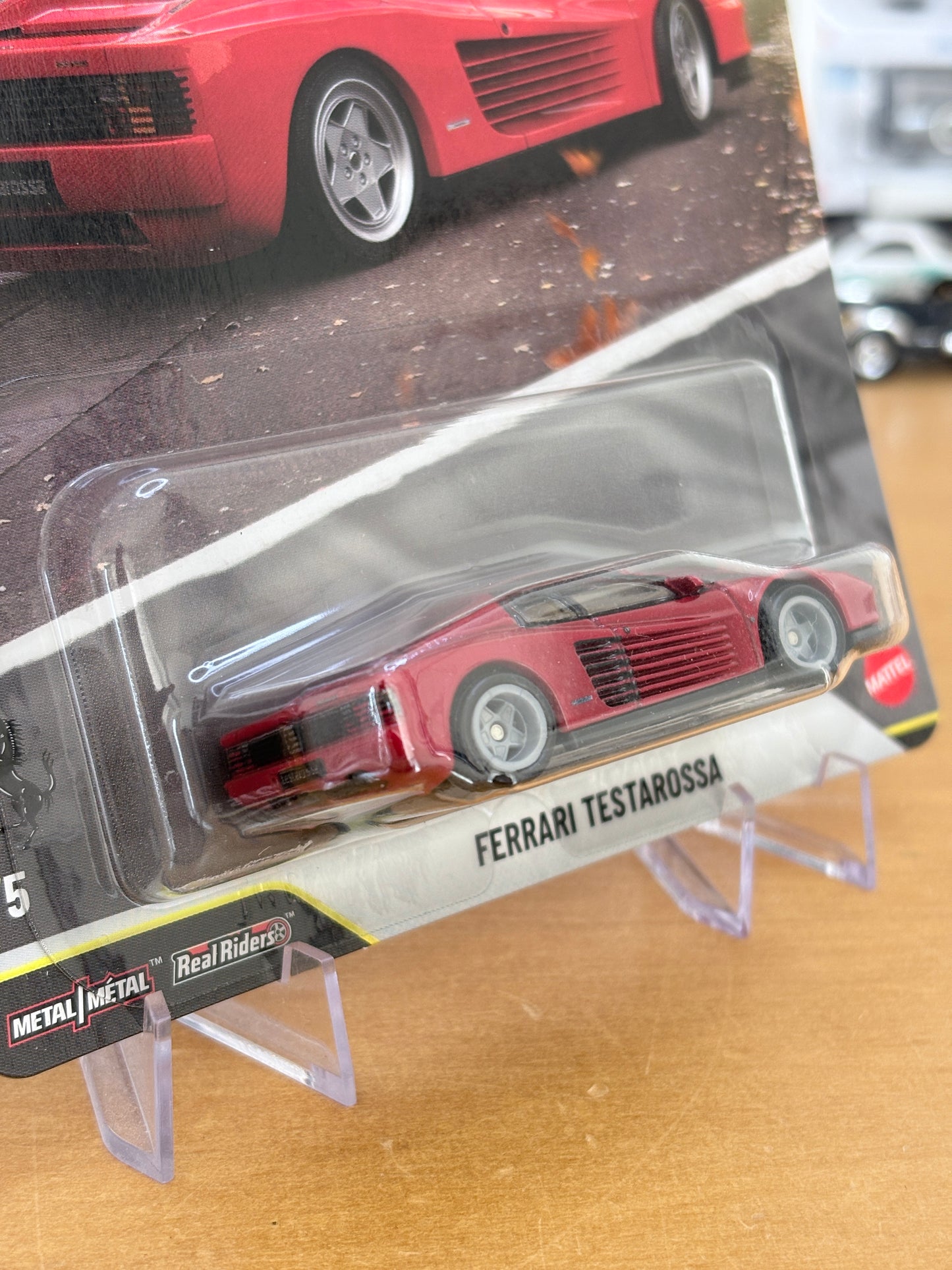 Hot Wheels Premium | Ferrrari Testarossa | HW Car Culture Modern Classics | 2/5