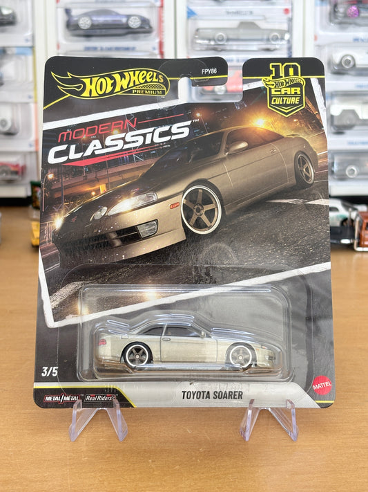 Hot Wheels Premium | Toyota Soarer | HW Car Culture Modern Classics | 3/5