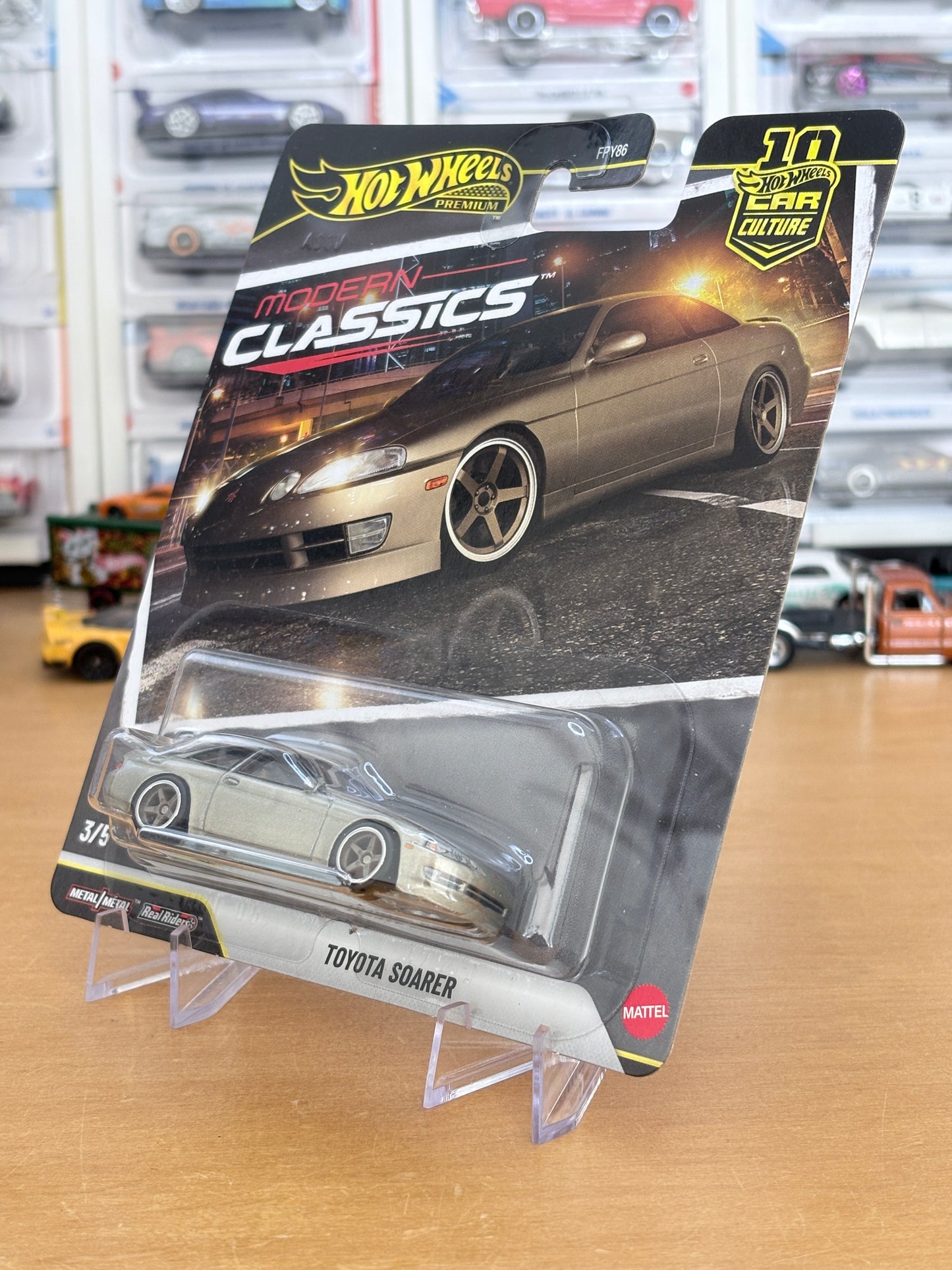 Hot Wheels Premium | Toyota Soarer | HW Car Culture Modern Classics | 3/5