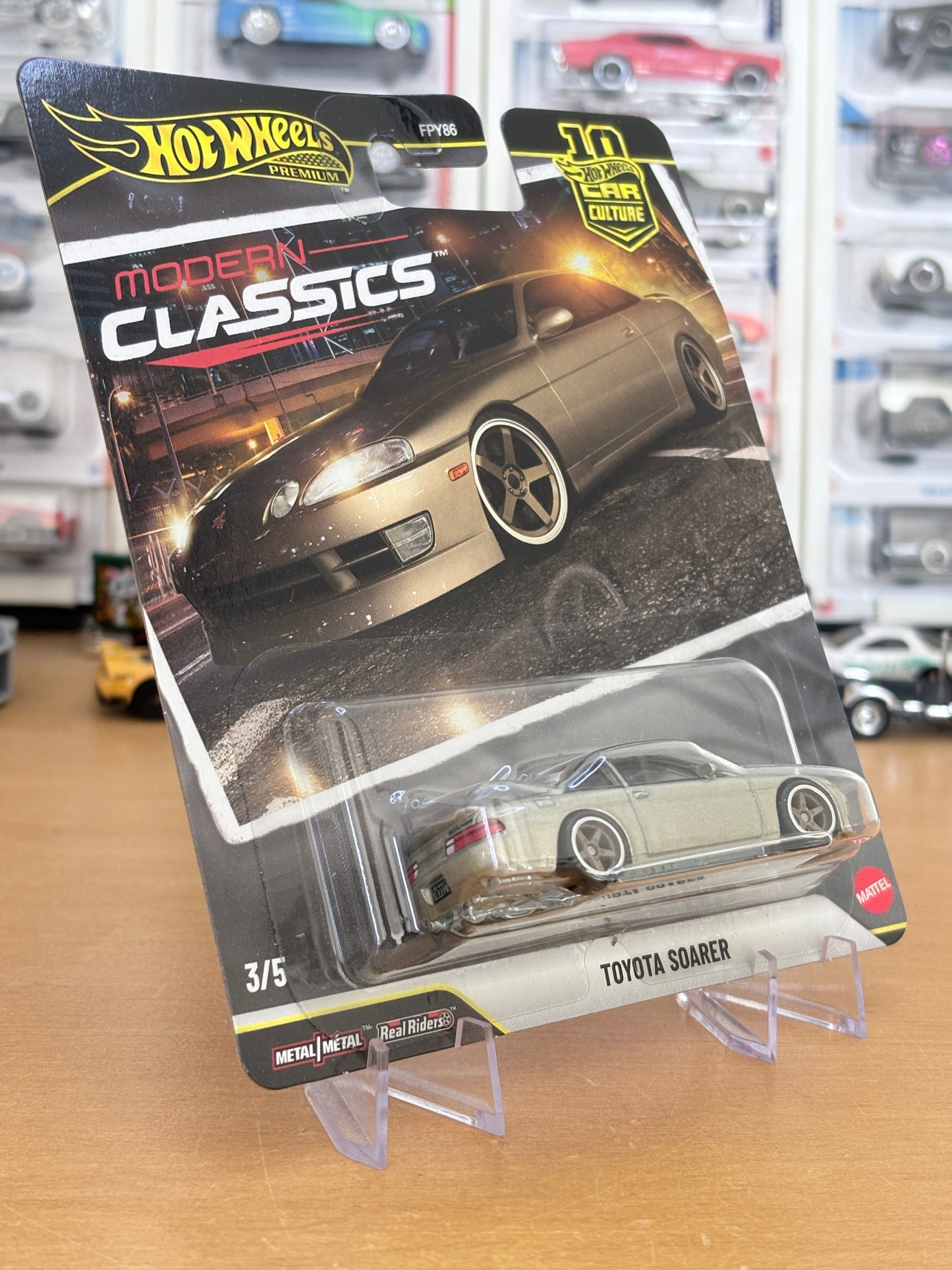 Hot Wheels Premium | Toyota Soarer | HW Car Culture Modern Classics | 3/5
