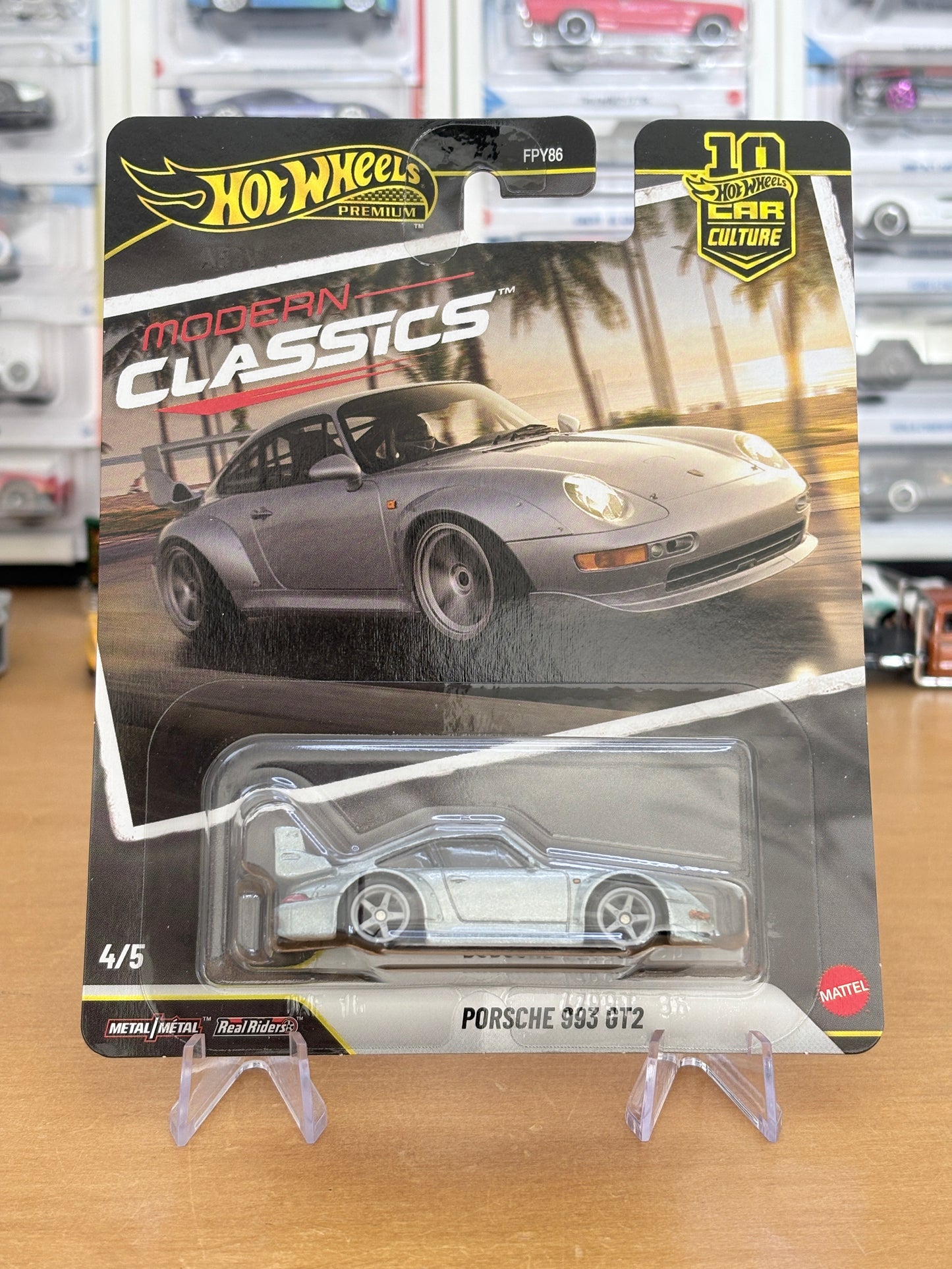 Hot Wheels Premium | Porsche 993 GT2 | HW Car Culture Modern Classics | 4/5