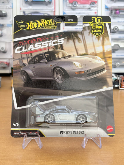 Hot Wheels Premium | Porsche 993 GT2 | HW Car Culture Modern Classics | 4/5
