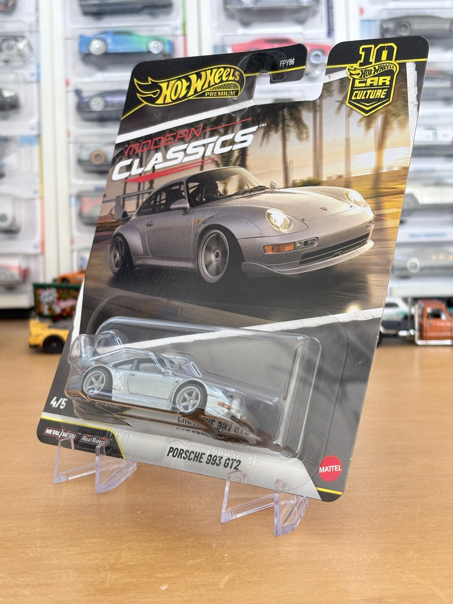 Hot Wheels Premium | Porsche 993 GT2 | HW Car Culture Modern Classics | 4/5