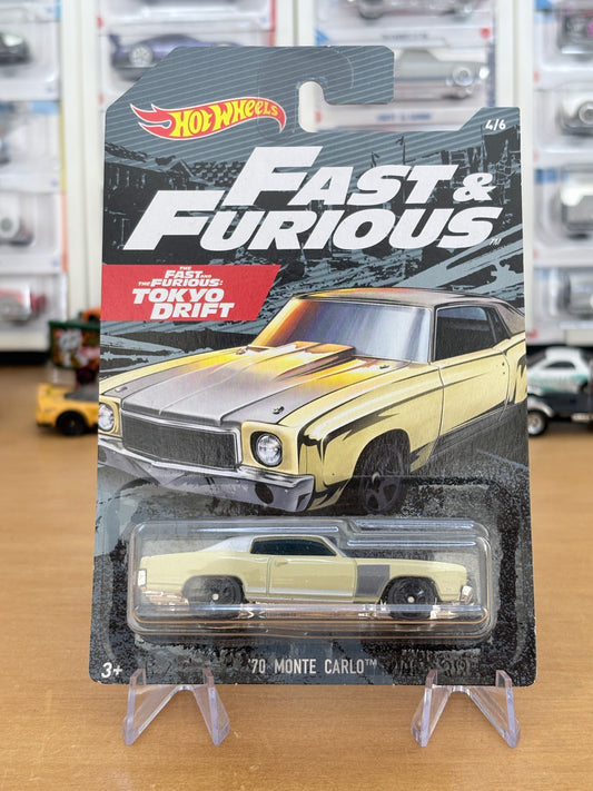 Hot Wheels Silver Series | '70 Monte Carlo | Fast & Furious 4/6