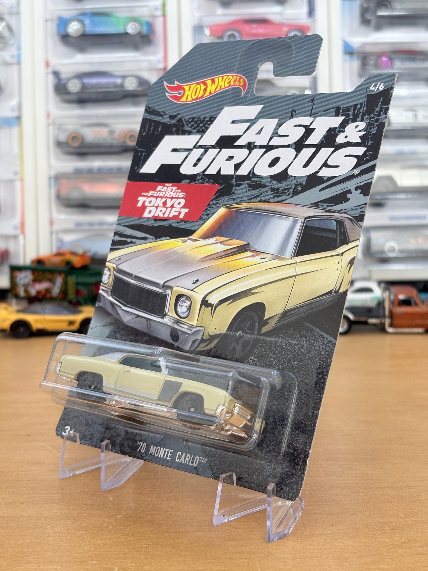 Hot Wheels Silver Series | '70 Monte Carlo | Fast & Furious 4/6