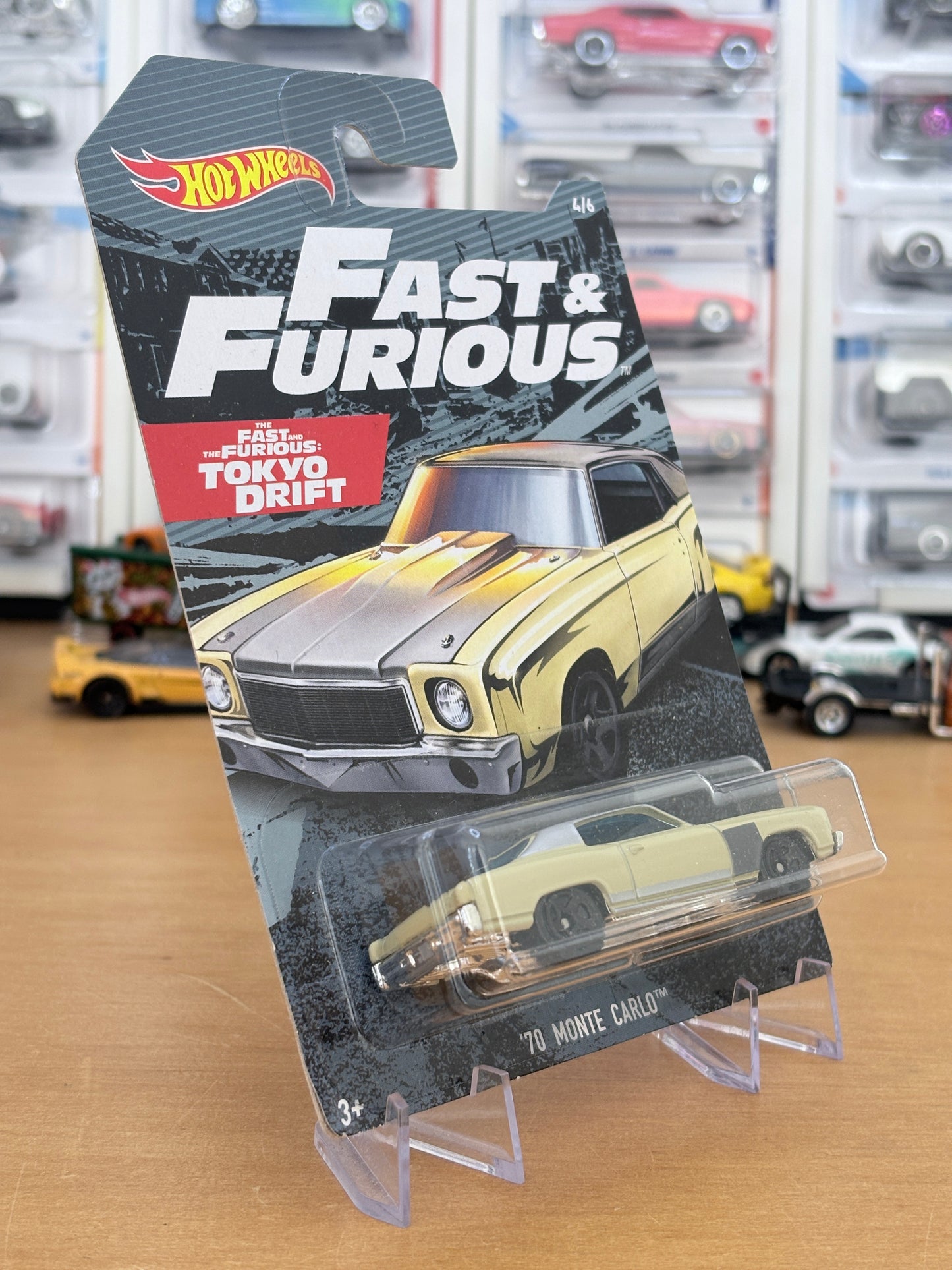 Hot Wheels Silver Series | '70 Monte Carlo | Fast & Furious 4/6