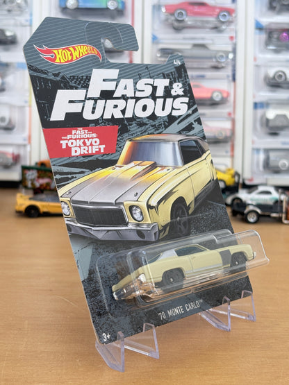 Hot Wheels Silver Series | '70 Monte Carlo | Fast & Furious 4/6