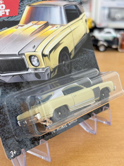 Hot Wheels Silver Series | '70 Monte Carlo | Fast & Furious 4/6
