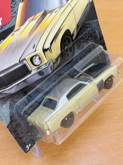 Hot Wheels Silver Series | '70 Monte Carlo | Fast & Furious 4/6