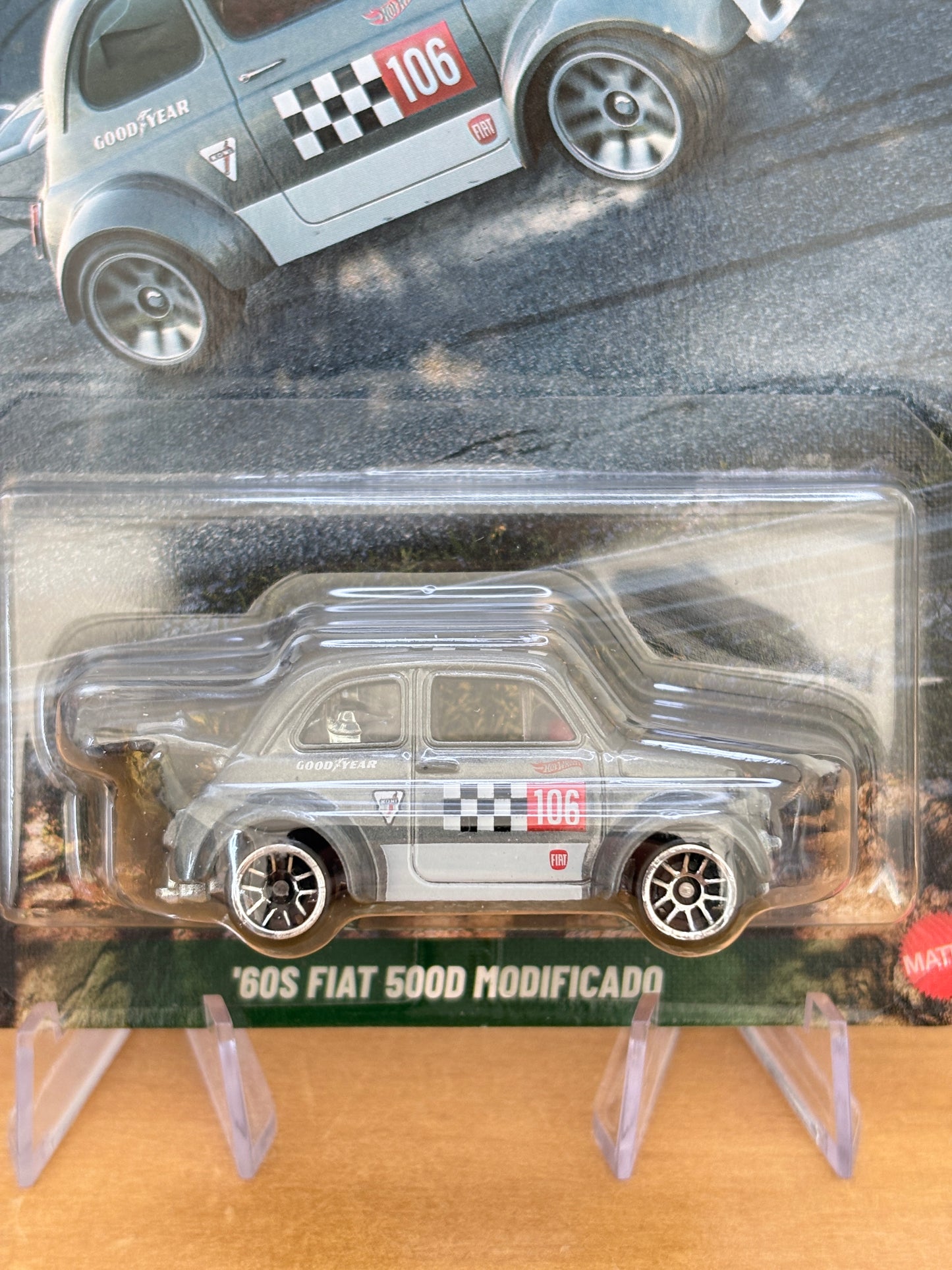 Hot Wheels Silver Series | '60s Fiat 500D Modificado | 2026 Summit Surge 5/5 CHASE