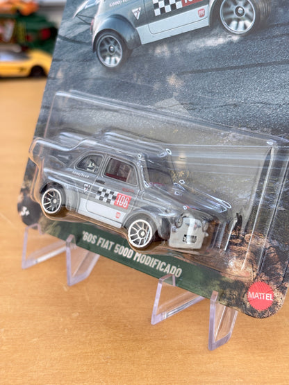 Hot Wheels Silver Series | '60s Fiat 500D Modificado | 2026 Summit Surge 5/5 CHASE