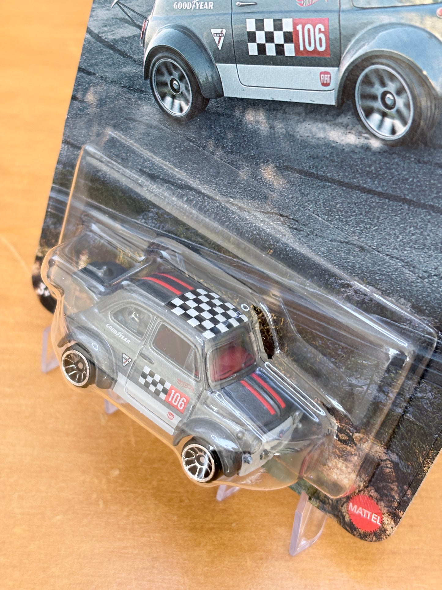 Hot Wheels Silver Series | '60s Fiat 500D Modificado | 2026 Summit Surge 5/5 CHASE
