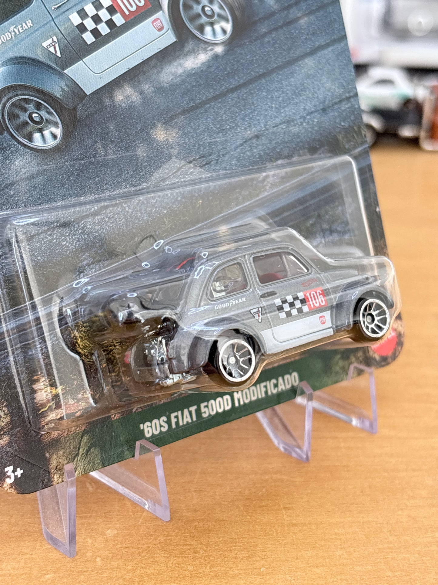 Hot Wheels Silver Series | '60s Fiat 500D Modificado | 2026 Summit Surge 5/5 CHASE