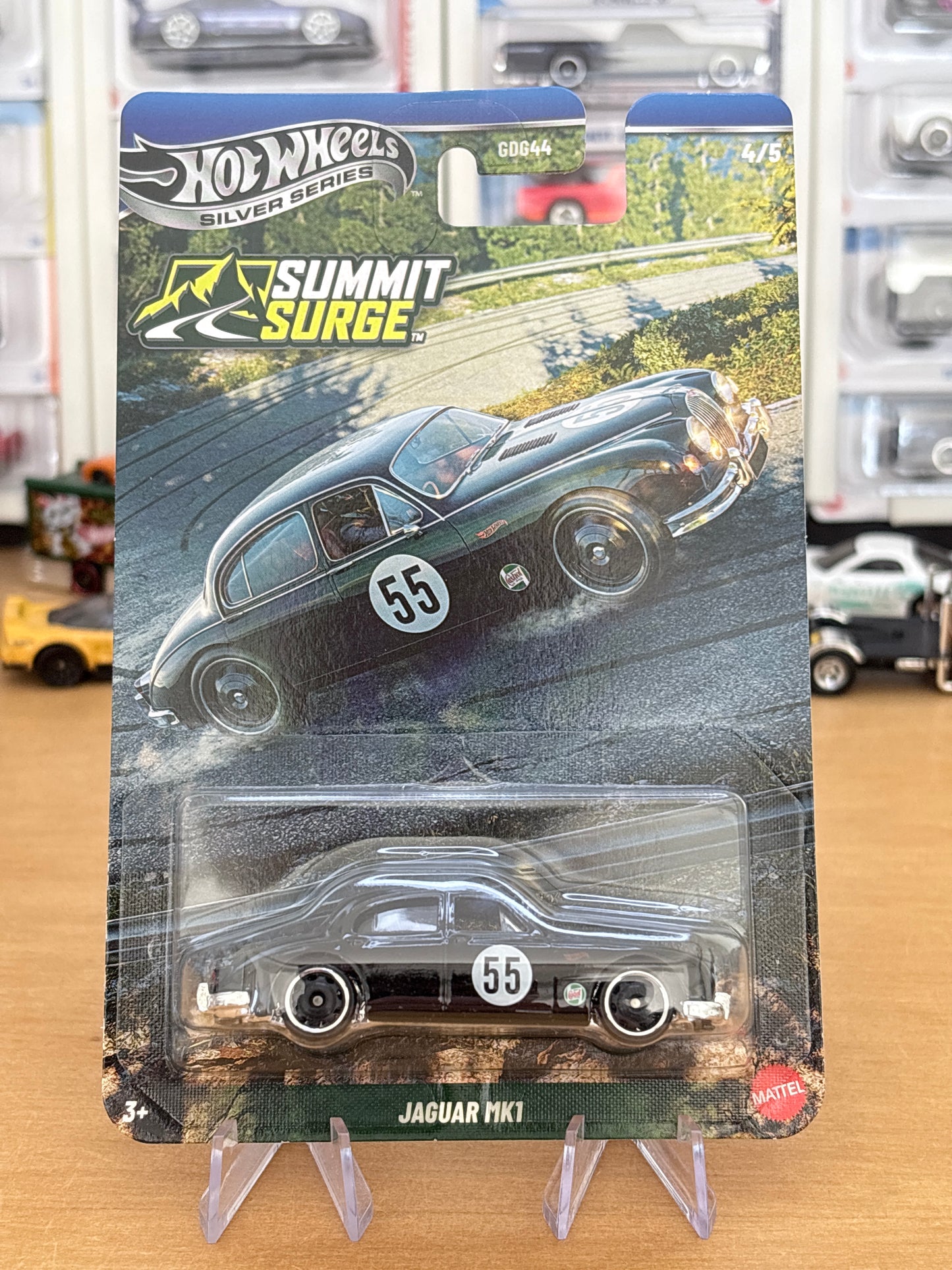 Hot Wheels Silver Series | Jaguar Mk1 | 2026 Summit Surge 4/5