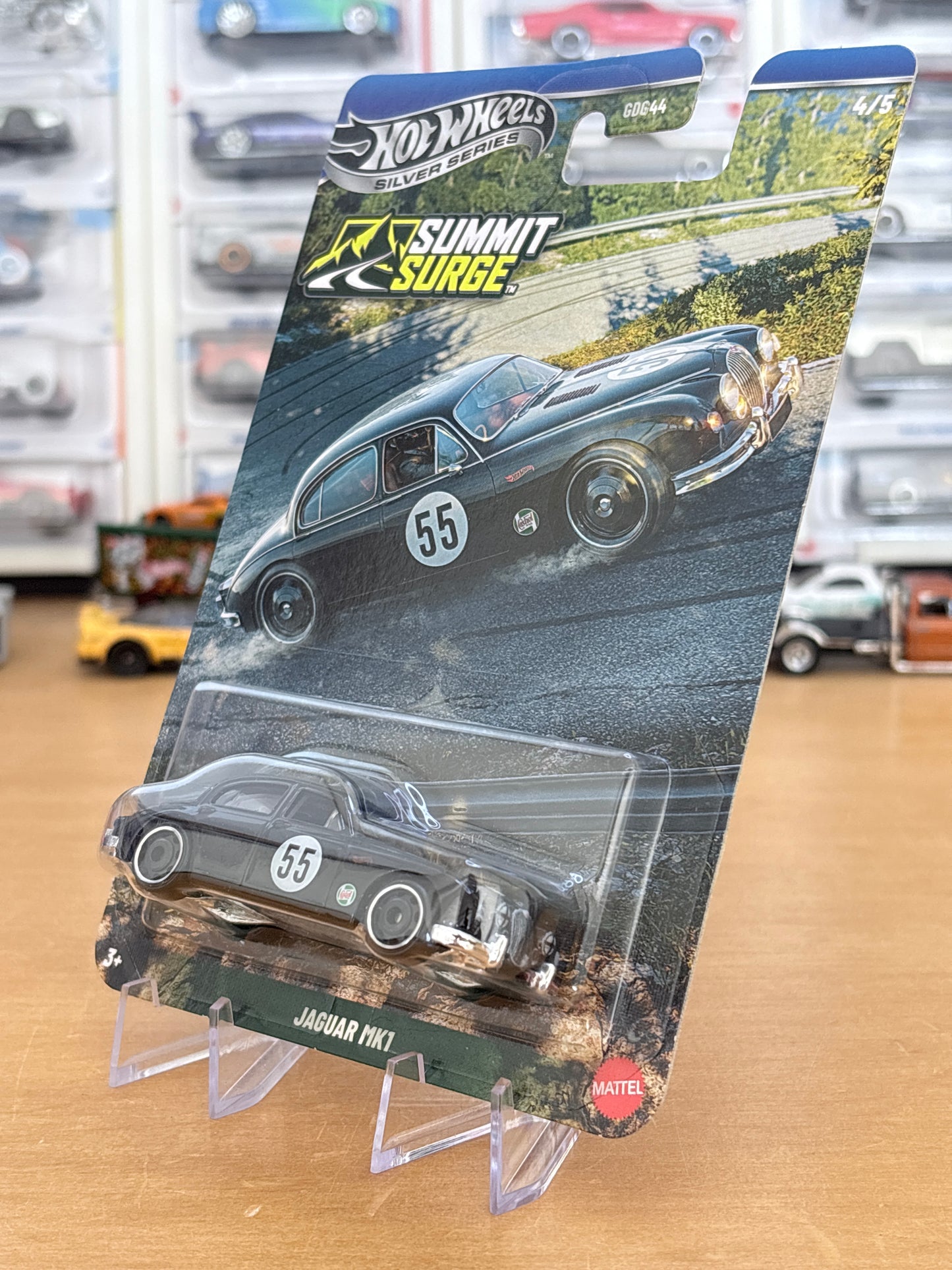 Hot Wheels Silver Series | Jaguar Mk1 | 2026 Summit Surge 4/5