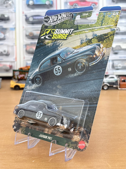 Hot Wheels Silver Series | Jaguar Mk1 | 2026 Summit Surge 4/5