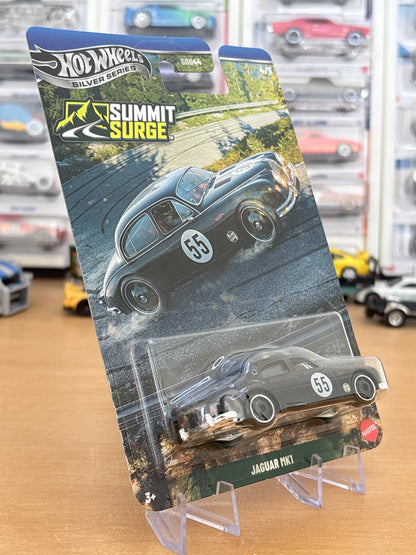 Hot Wheels Silver Series | Jaguar Mk1 | 2026 Summit Surge 4/5