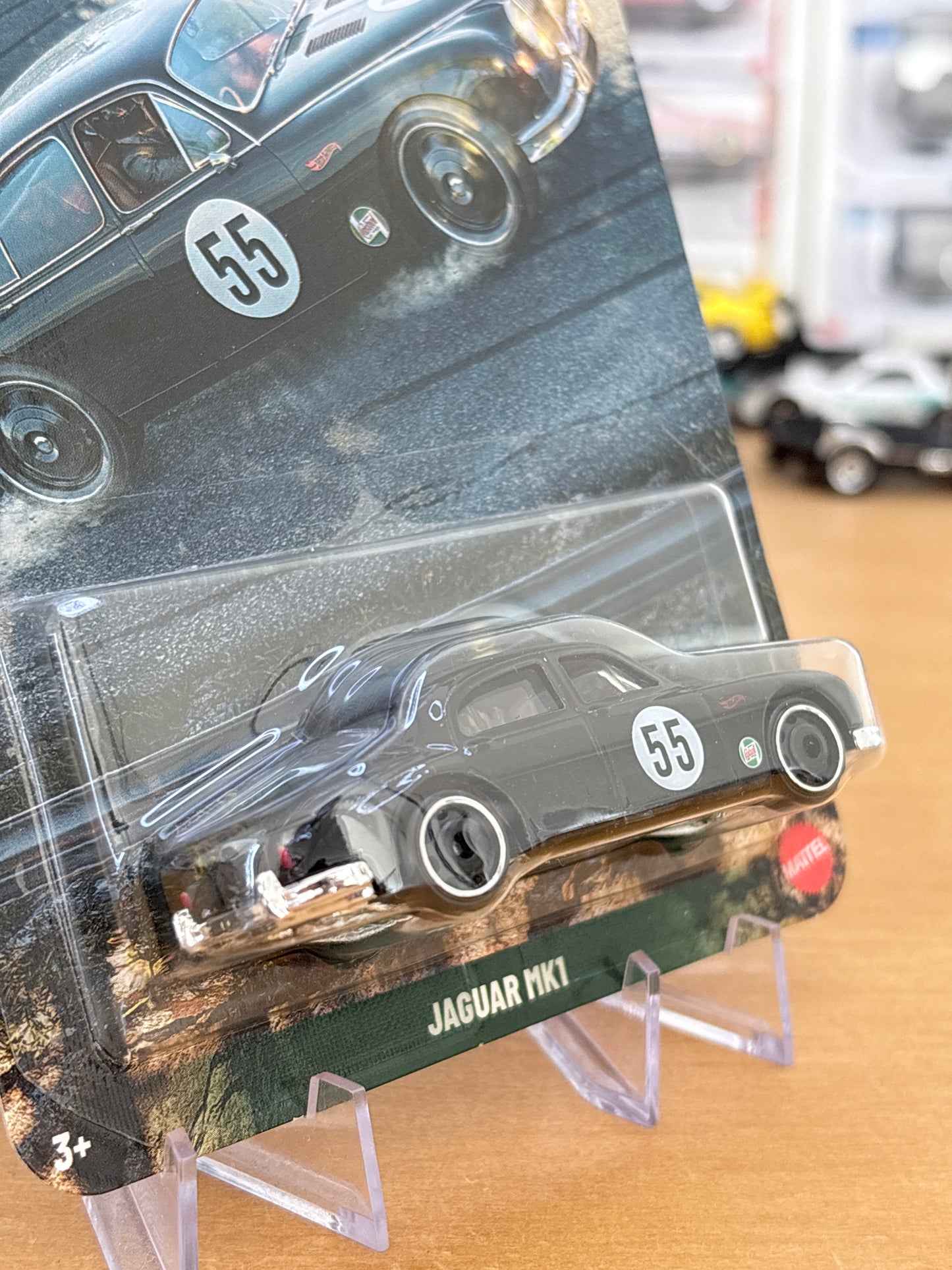 Hot Wheels Silver Series | Jaguar Mk1 | 2026 Summit Surge 4/5