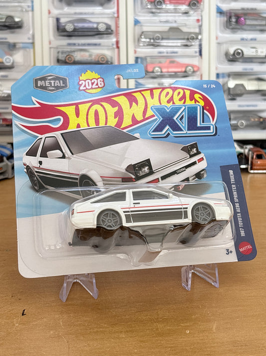 Hot Wheels XL | 1987 Toyota AE86 Sprinter Trueno | Series 2 2026
