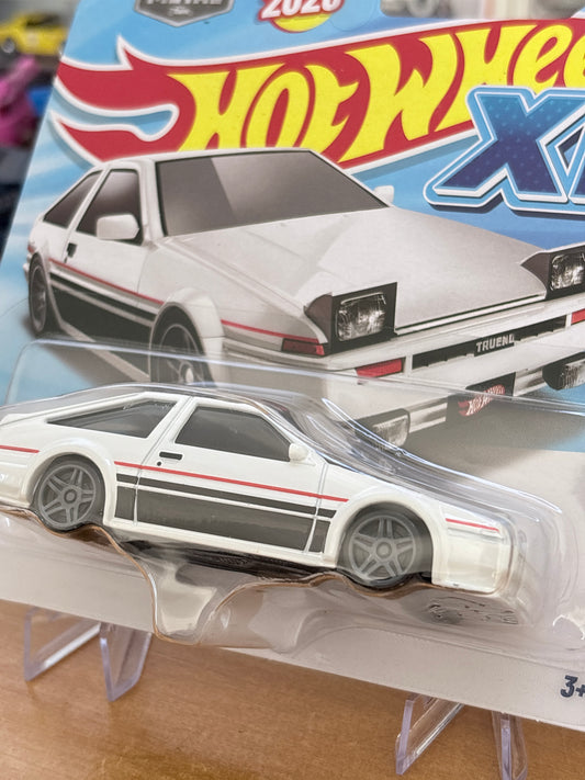 Hot Wheels XL | 1987 Toyota AE86 Sprinter Trueno | Series 2 2026