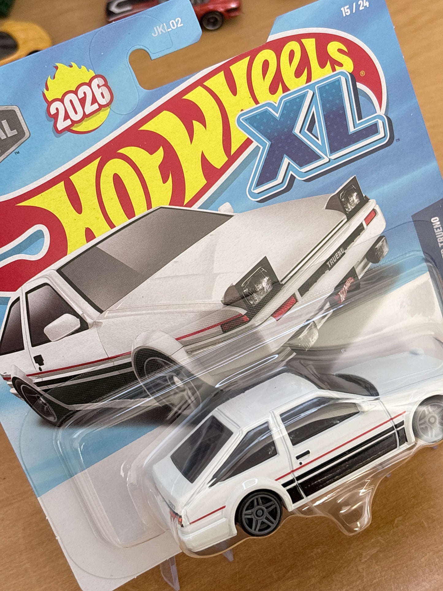 Hot Wheels XL | 1987 Toyota AE86 Sprinter Trueno | Series 2 2026
