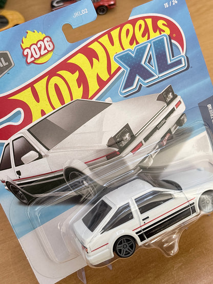 Hot Wheels XL | 1987 Toyota AE86 Sprinter Trueno | Series 2 2026