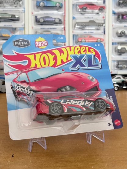 Hot Wheels XL | Toyota Supra | Series 1 2026
