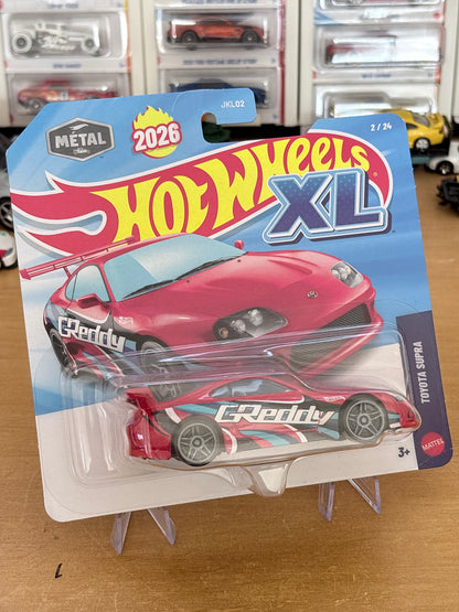 Hot Wheels XL | Toyota Supra | Series 1 2026