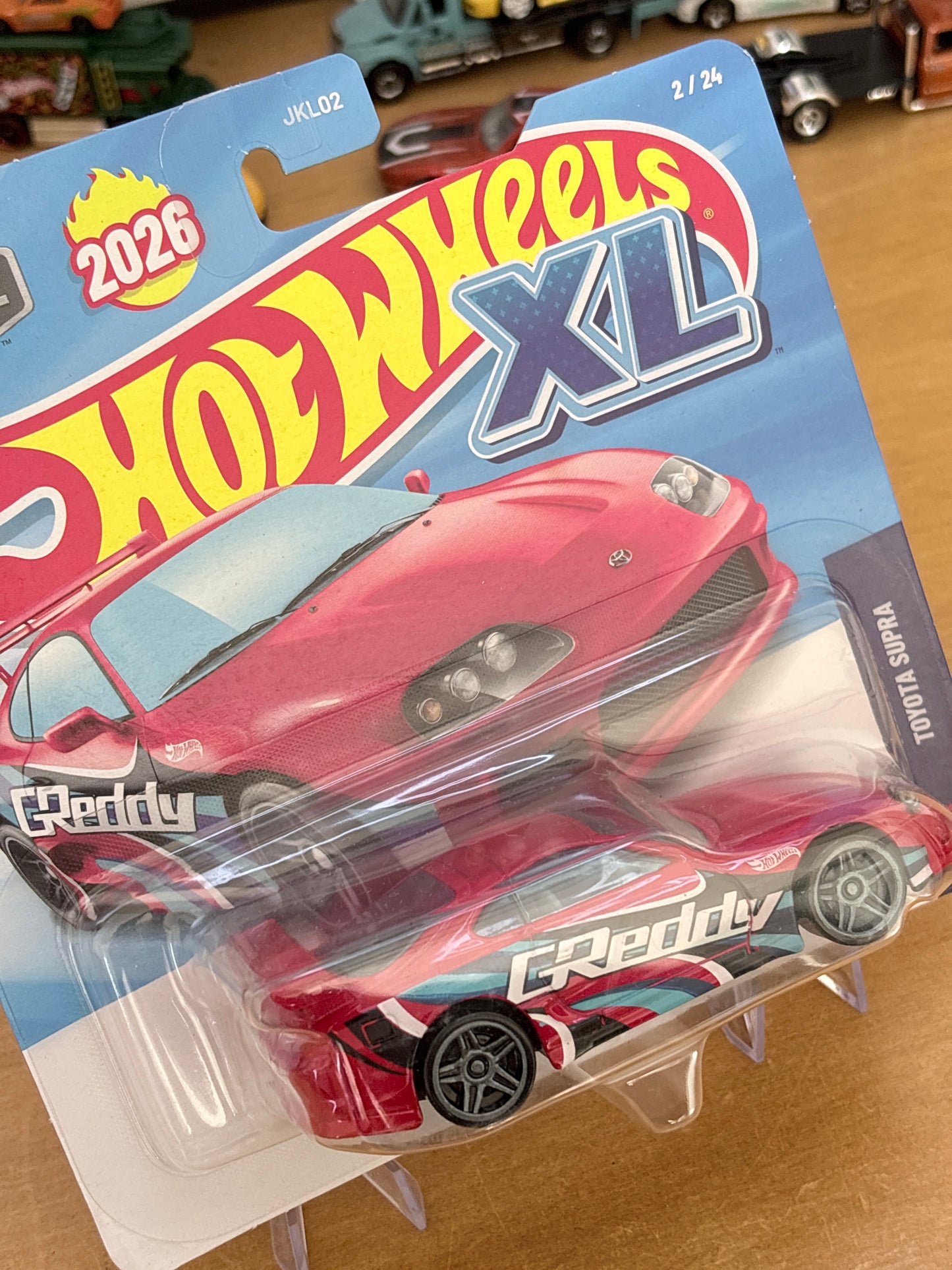 Hot Wheels XL | Toyota Supra | Series 1 2026
