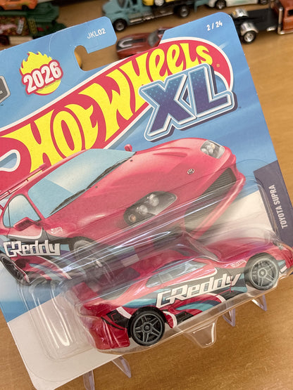 Hot Wheels XL | Toyota Supra | Series 1 2026