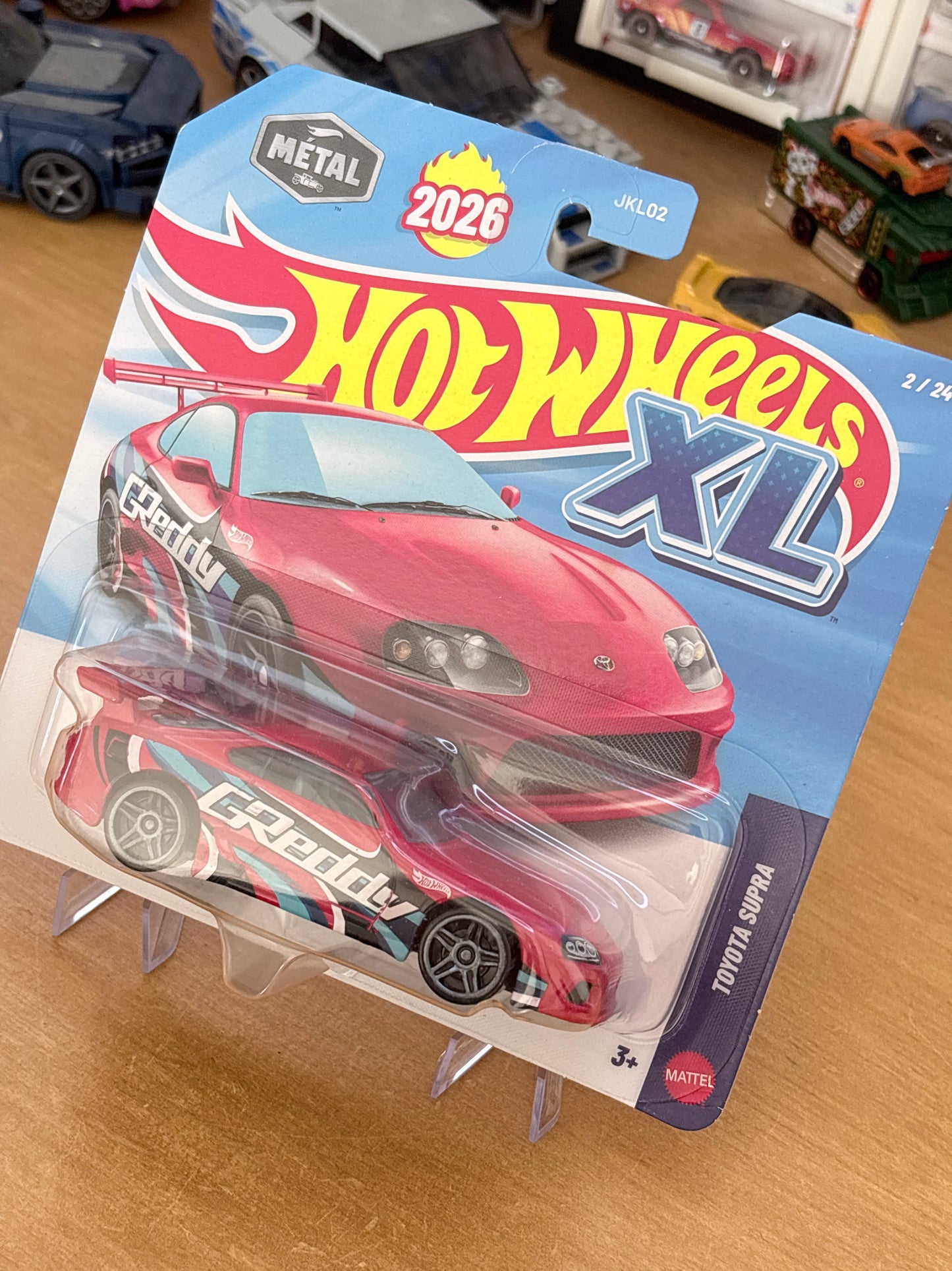 Hot Wheels XL | Toyota Supra | Series 1 2026