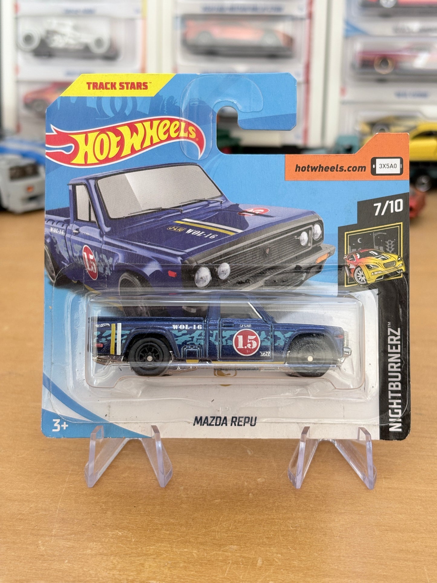 Hot Wheels Mainline | Mazda Repu | 2018 Nightburnerz | 2019 Super Treasure Hunt