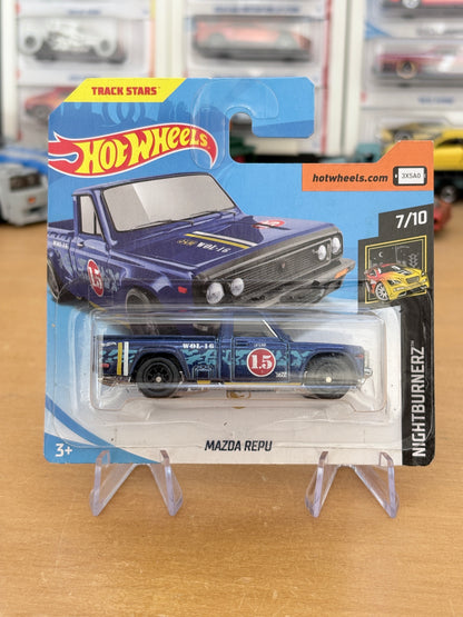 Hot Wheels Mainline | Mazda Repu | 2018 Nightburnerz | 2019 Super Treasure Hunt