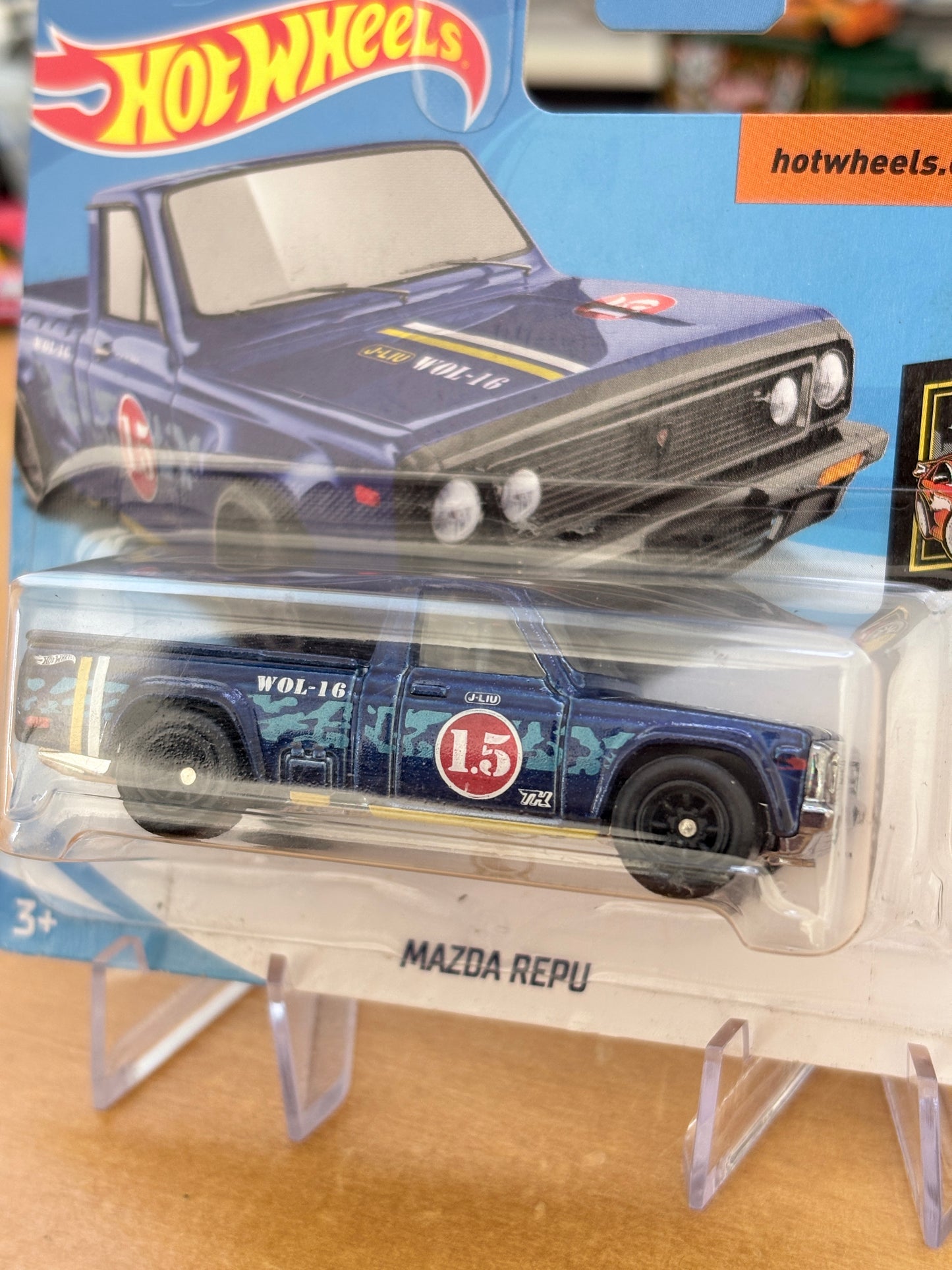 Hot Wheels Mainline | Mazda Repu | 2018 Nightburnerz | 2019 Super Treasure Hunt