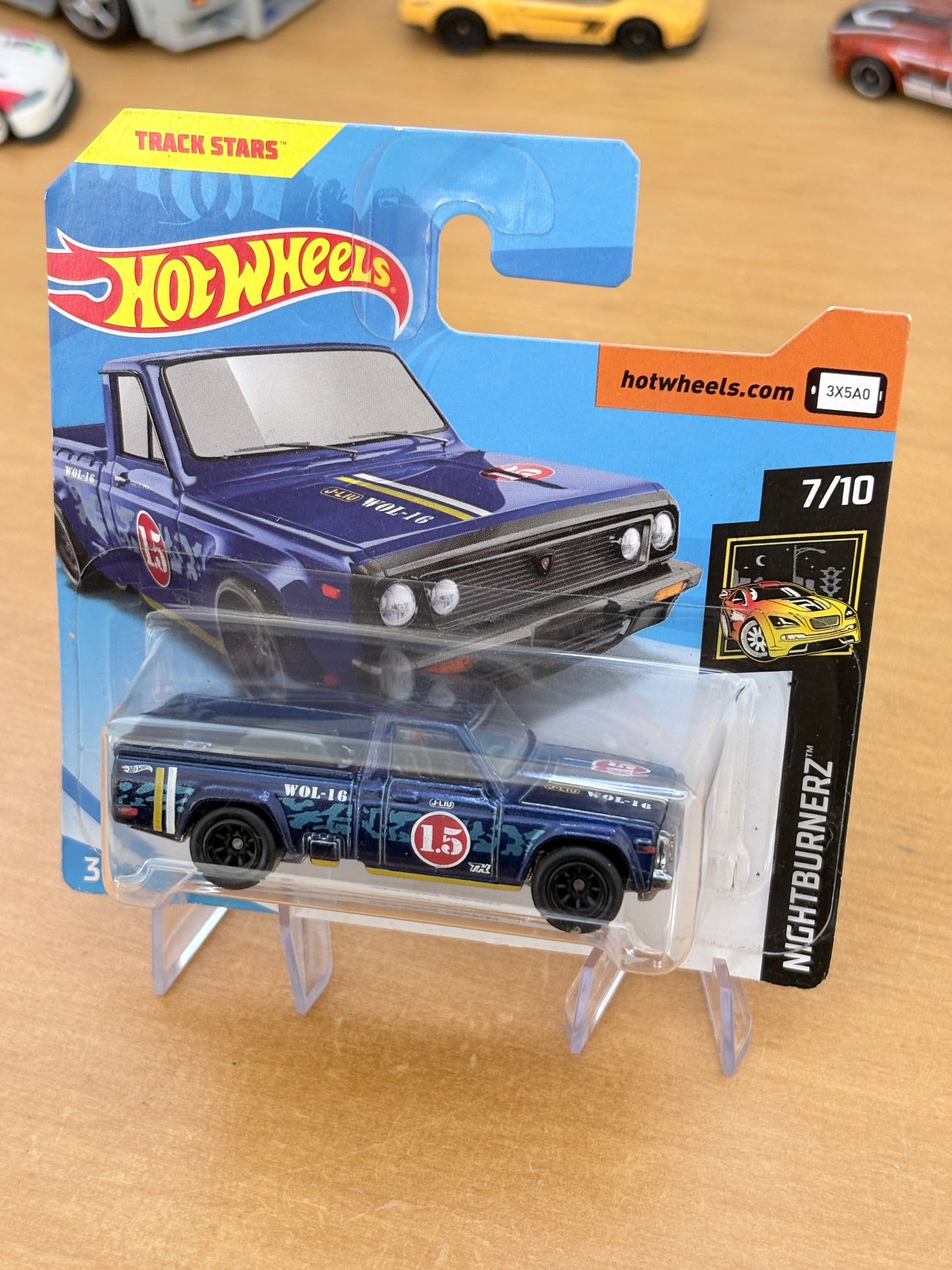 Hot Wheels Mainline | Mazda Repu | 2018 Nightburnerz | 2019 Super Treasure Hunt