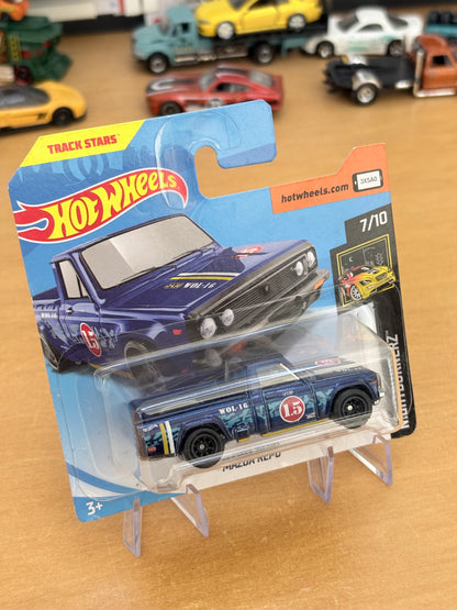 Hot Wheels Mainline | Mazda Repu | 2018 Nightburnerz | 2019 Super Treasure Hunt