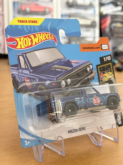 Hot Wheels Mainline | Mazda Repu | 2018 Nightburnerz | 2019 Super Treasure Hunt